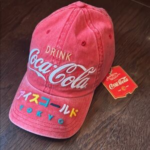 American Needle Coca-Cola Red Cap